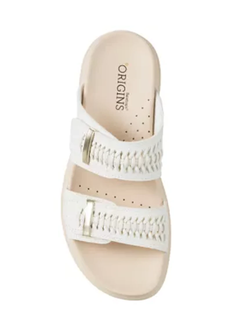 Haliah Footbed Sandals