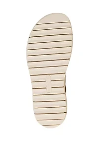 Haliah Footbed Sandals