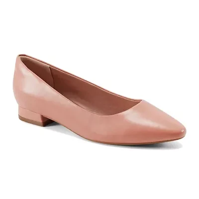 Tessa Total Motion Pointy Toe Dress Flats