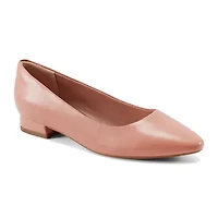Tessa Total Motion Pointy Toe Dress Flats