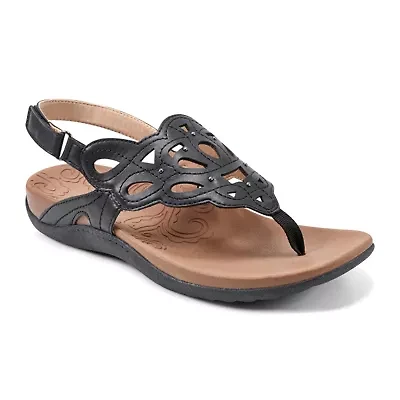 Ridge Slingback Sandals