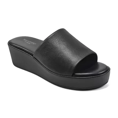 Aubriella Slide Wedge Sandals