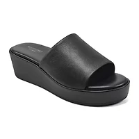 Aubriella Slide Wedge Sandals