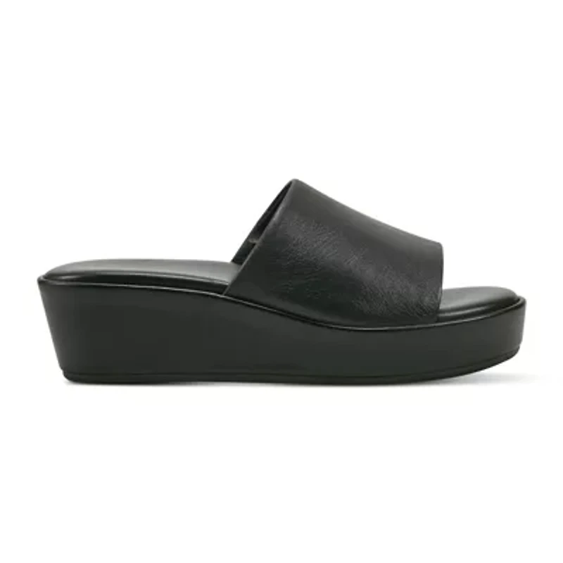 Aubriella Slide Wedge Sandals
