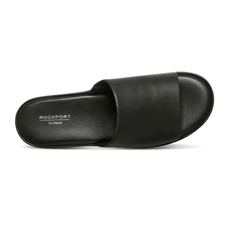 Aubriella Slide Wedge Sandals