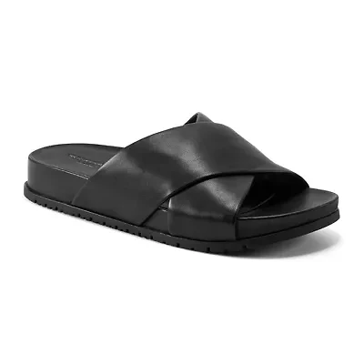 Leia Open Toe Casual Slip-on Flat Sandals