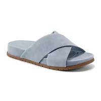 Leia Open Toe Casual Slip-on Flat Sandals