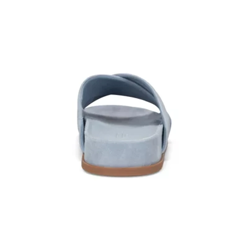 Leia Open Toe Casual Slip-on Flat Sandals