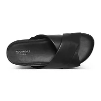 Leia Open Toe Casual Slip-on Flat Sandals