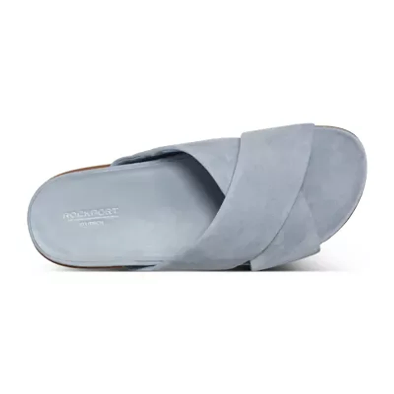 Leia Open Toe Casual Slip-on Flat Sandals