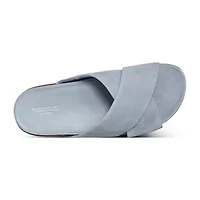 Leia Open Toe Casual Slip-on Flat Sandals