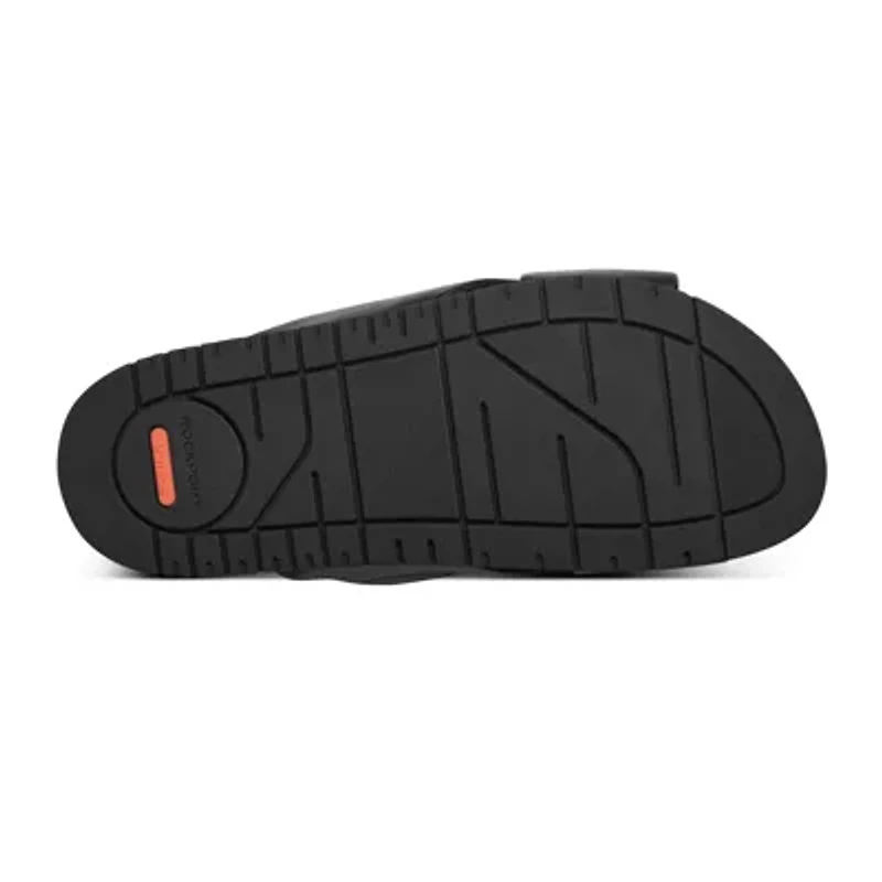 Leia Open Toe Casual Slip-on Flat Sandals