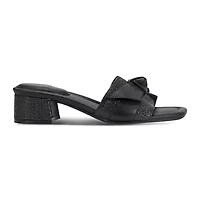 Carsie Square Toe Slip-on Dress Sandals