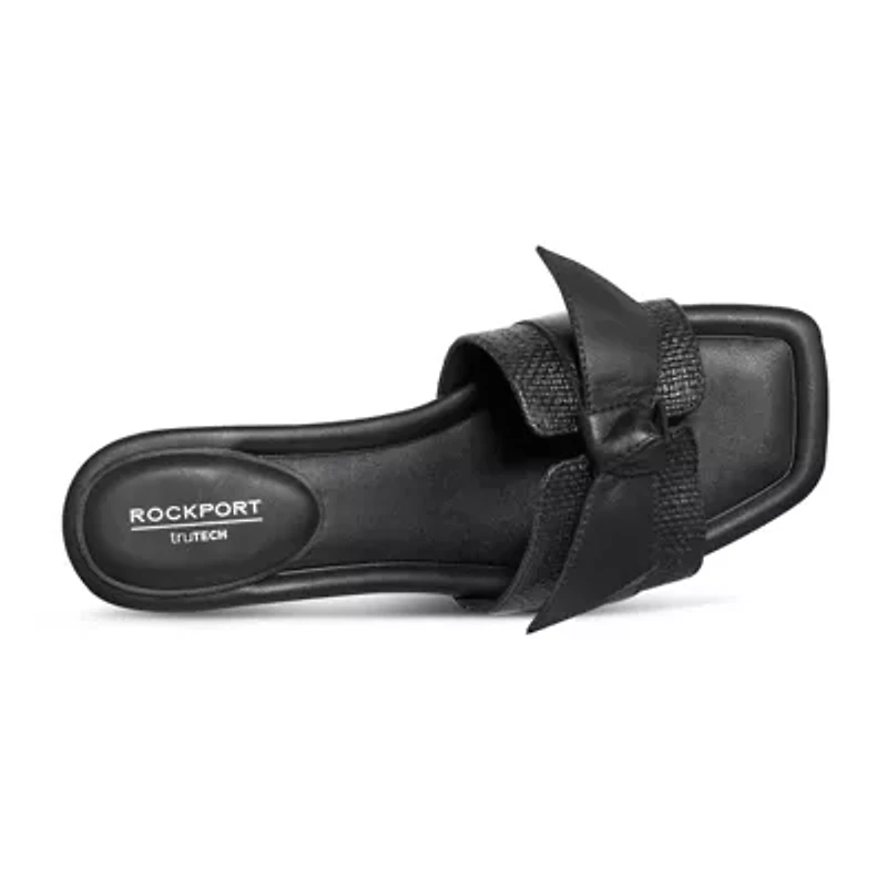Carsie Square Toe Slip-on Dress Sandals