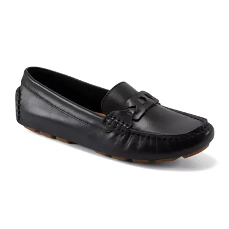 Blara Almond Toe Casual Slip-on Flat Loafers