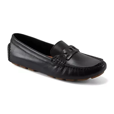 Blara Almond Toe Casual Slip-on Flat Loafers