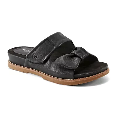 Zova Slip-on Open Toe Flat Casual Sandals