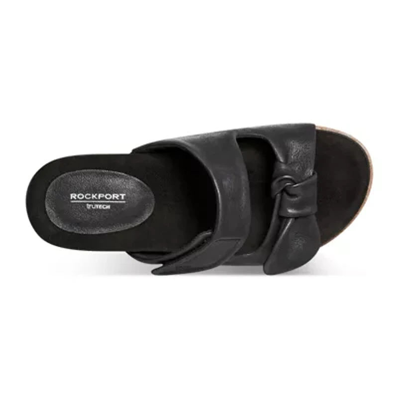 Zova Slip-on Open Toe Flat Casual Sandals