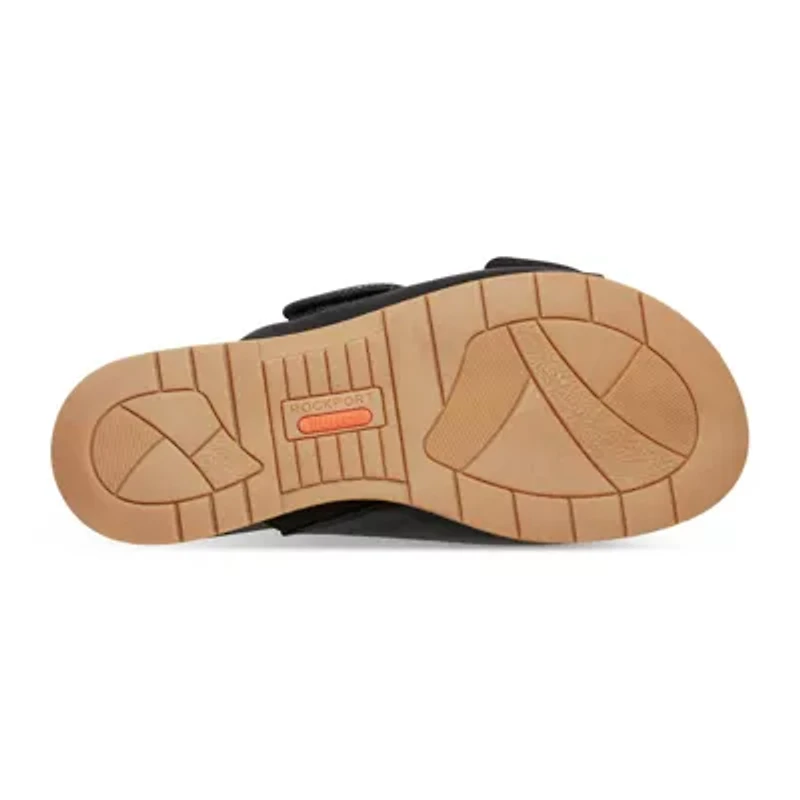 Zova Slip-on Open Toe Flat Casual Sandals