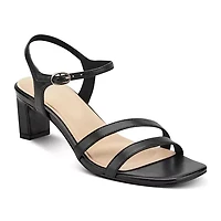 Teddy Total Motion Strappy Block Heel Dress Sandals