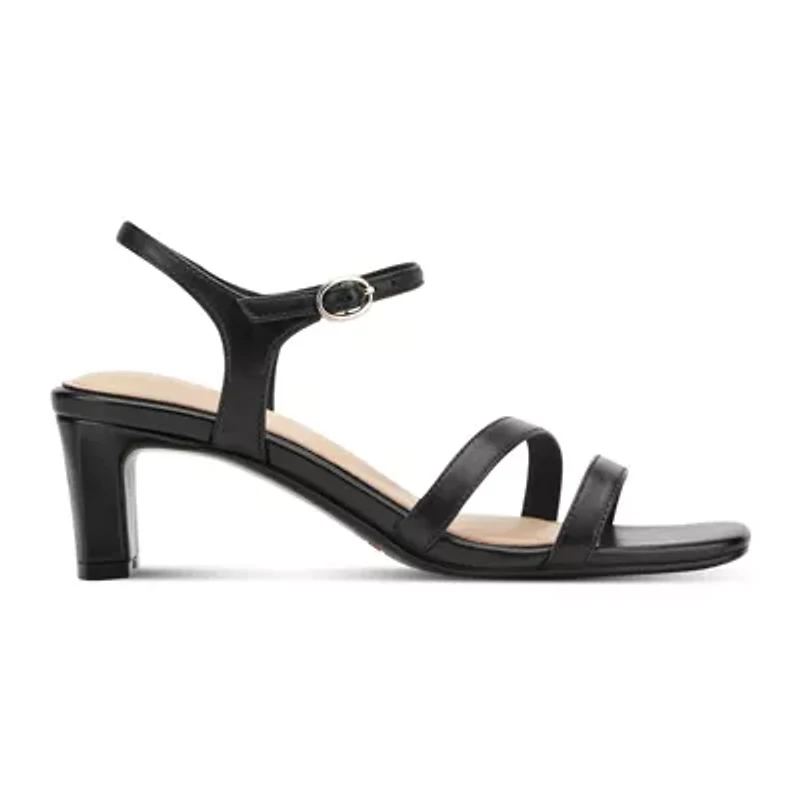 Teddy Total Motion Strappy Block Heel Dress Sandals