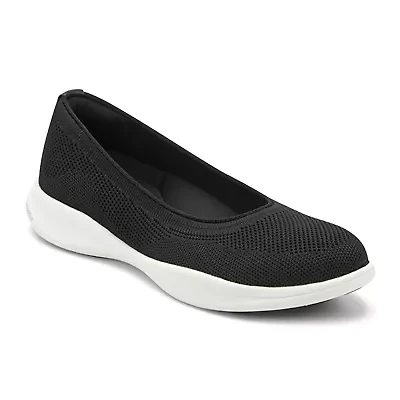 Roana Slip-on Casual Round Toe Flat Shoes