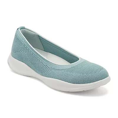 Roana Slip-on Casual Round Toe Flat Shoes
