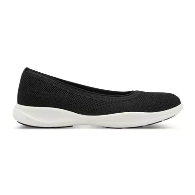 Roana Slip-on Casual Round Toe Flat Shoes