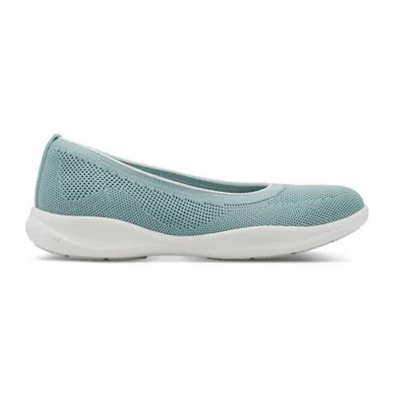 Roana Slip-on Casual Round Toe Flat Shoes