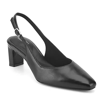 Total Motion Mayla Slingback Classic Dress Pumps