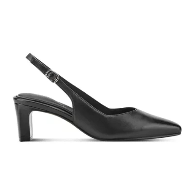 Total Motion Mayla Slingback Classic Dress Pumps