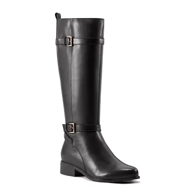 Harper Wide Calf Tall Shaft Casual Boots