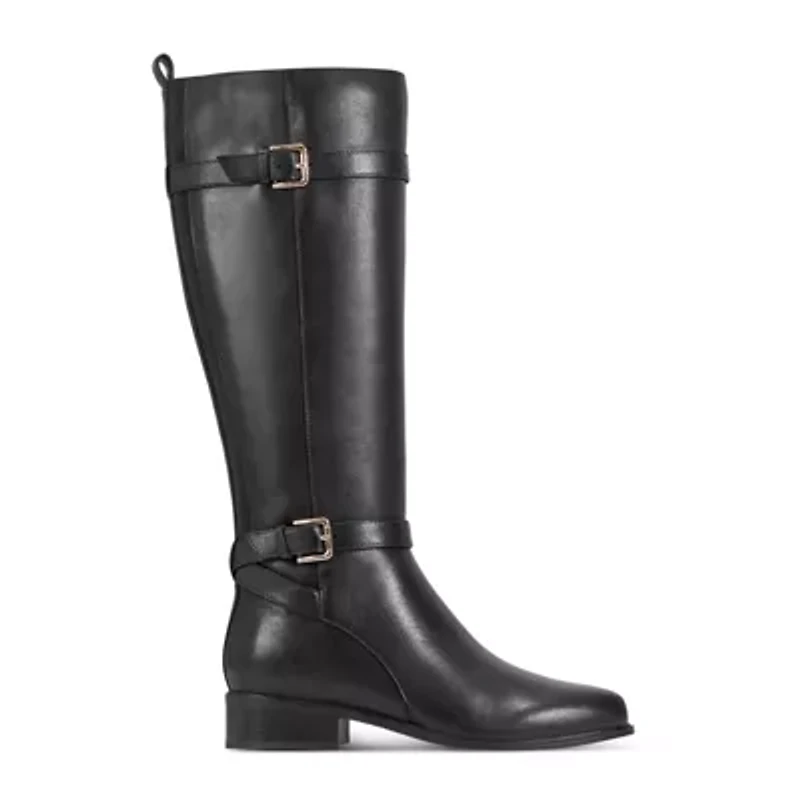 Harper Wide Calf Tall Shaft Casual Boots