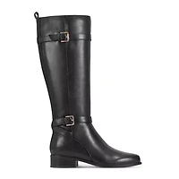 Harper Wide Calf Tall Shaft Casual Boots