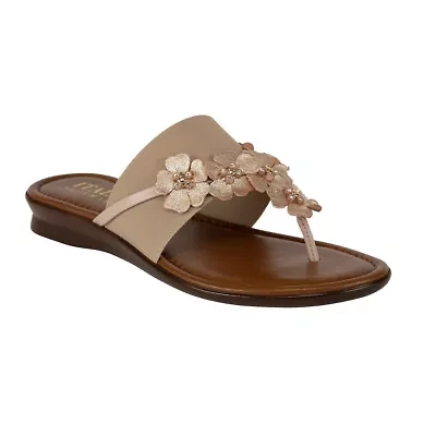 Ayelen Elastic Floral Sandal