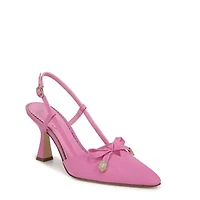 Monica Slingback Heel