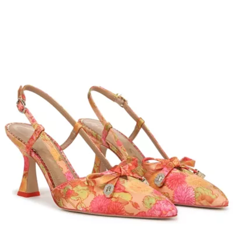 Monica Slingback Heel