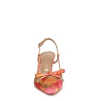 Monica Slingback Heel