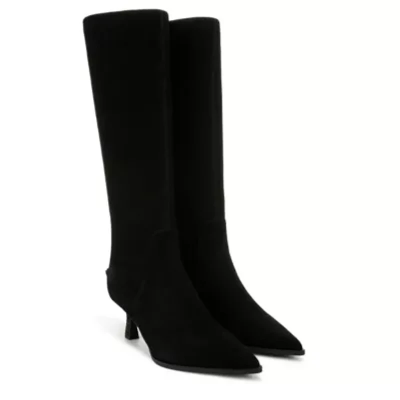 Yulia Wide Calf Knee High Boot