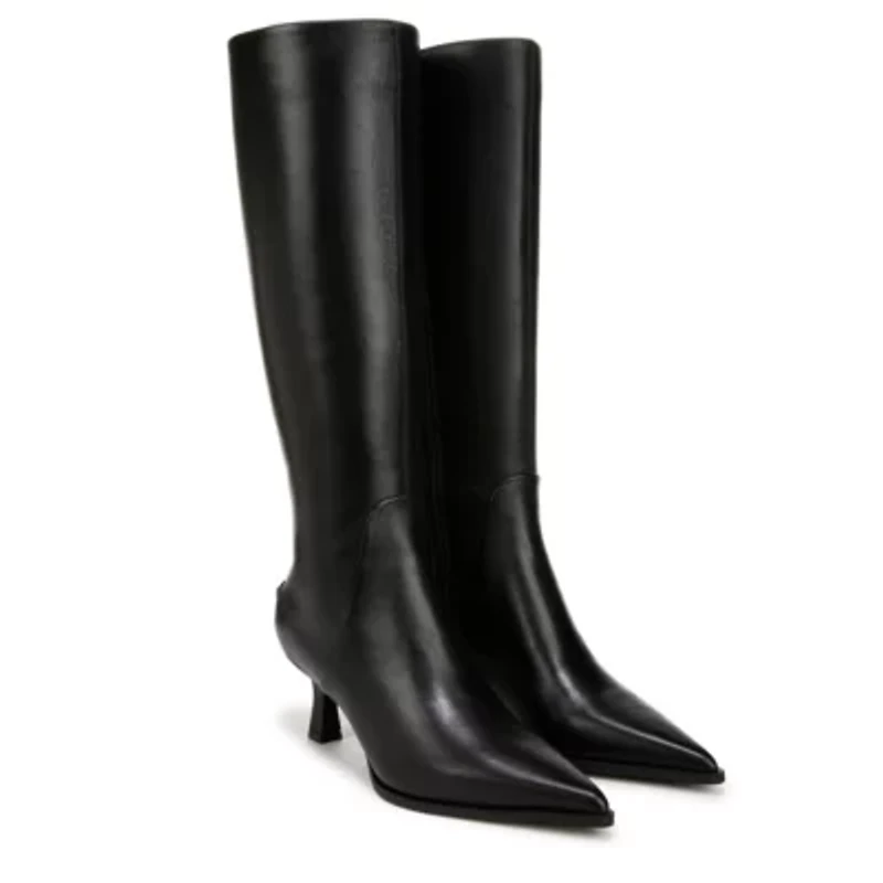 Yulia Wide Calf Knee High Boot