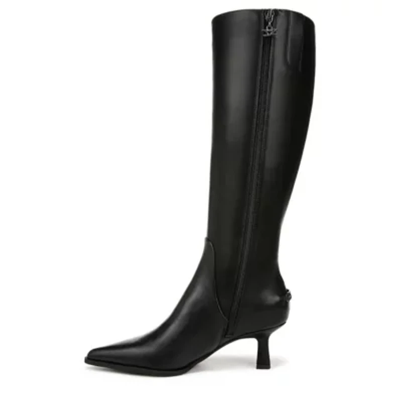 Yulia Wide Calf Knee High Boot