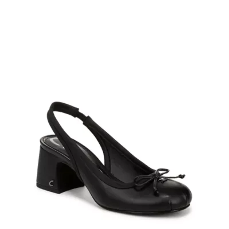 Diane Slingback Block Heel