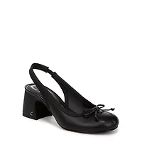 Diane Slingback Block Heel