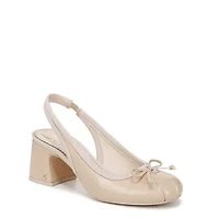 Diane Slingback Block Heel