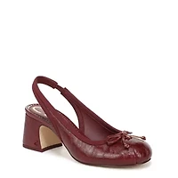 Diane Slingback Block Heel