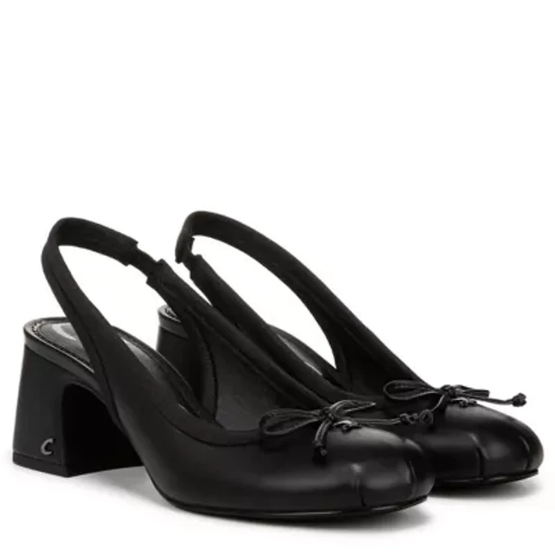 Diane Slingback Block Heel