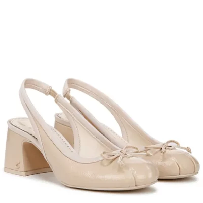 Diane Slingback Block Heel