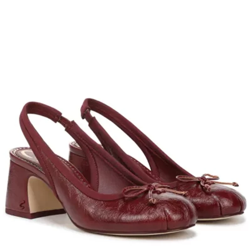 Diane Slingback Block Heel