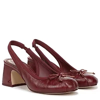 Diane Slingback Block Heel