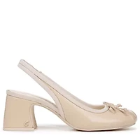 Diane Slingback Block Heel